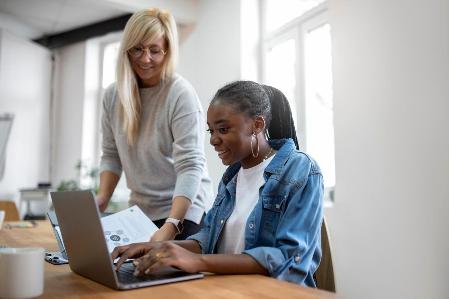 Environnement de travail collaboratif en finance