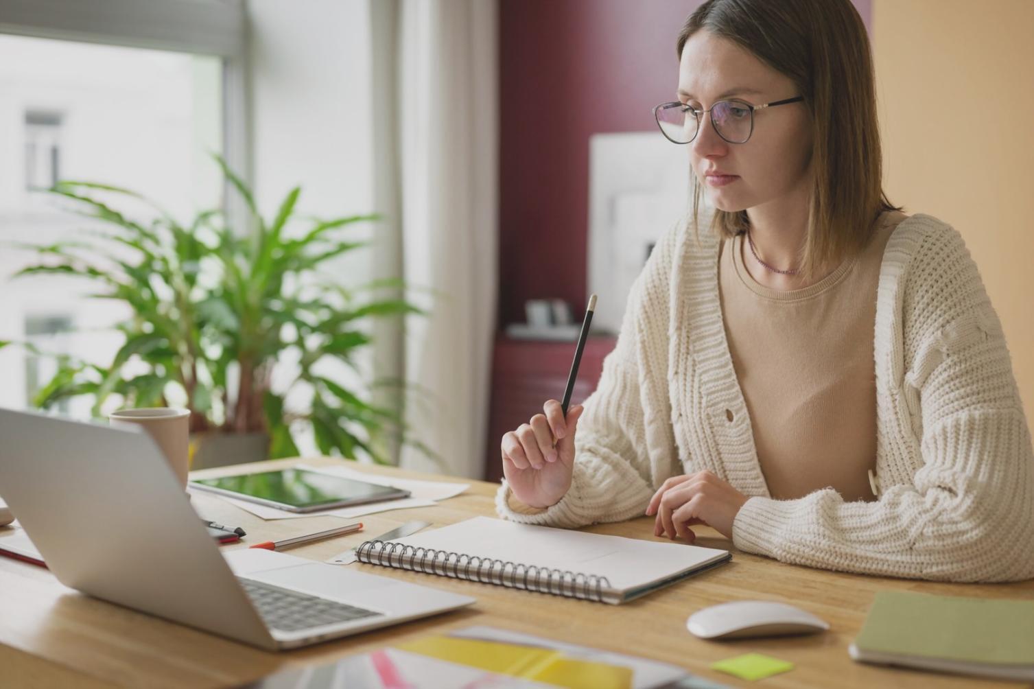 Espace de travail collaboratif moderne